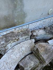 pietr e arco in  tufo