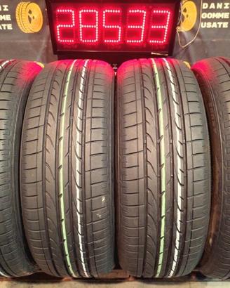4 GOMME 225 55 18 BRIDGESTONE 85/95% ESTIVE