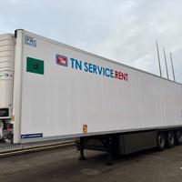 Semirimorchio frigo Lamberet noleggio