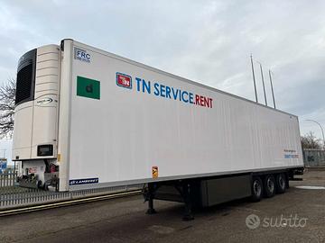 Semirimorchio frigo Lamberet noleggio