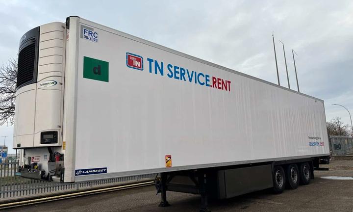 Semirimorchio frigo Lamberet noleggio