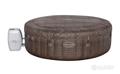 Idromassaggio gonfiabile Lay-Z-Spa St. Moritz