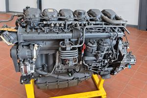 Motore Scania DC13 155 R520 per Scania R