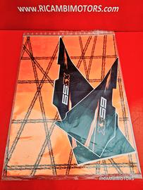 ADESIVI DECALCO KTM 65 SX 10