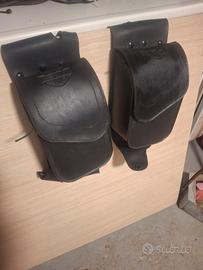 tasche per protezione borsa laterale harley 