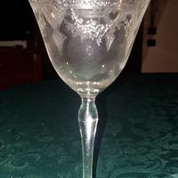 servizio vetro bicchieri e caraffa 