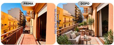 Grande 5 vani zona Stadio Bagheria [AM/55]