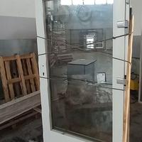 porta in pvc  bianco