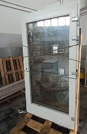 porta in pvc  bianco