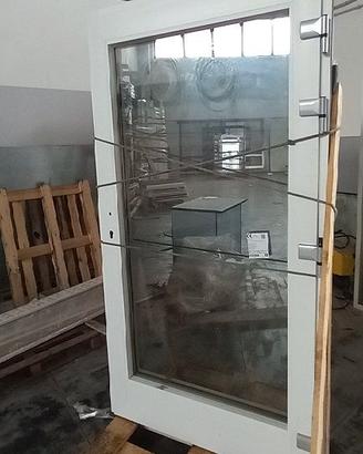 porta in pvc  bianco