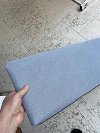 Letto a doghe una piazza e mezza 120x200 cm