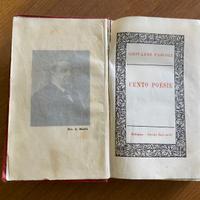 Lotto libri primi del 900 Pascoli, Iliade, Odissea