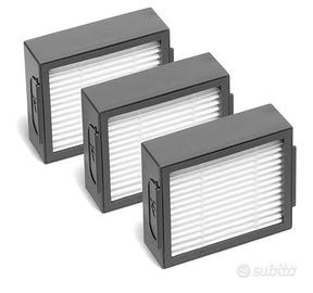 Set 4 filtri ad alta efficienza per iRobot Roomba 