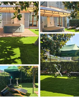 "Villa" garden