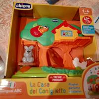 CHICCO Casa del coniglietto