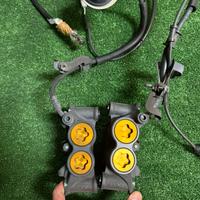 Coppia pinze freno Iron Max Tmax 2016