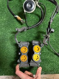 Coppia pinze freno Iron Max Tmax 2016