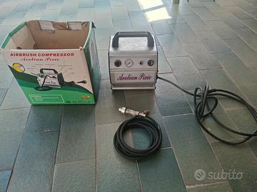 Compressore per aerografo