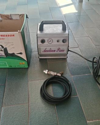 Compressore per aerografo