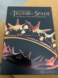 Stagione 2 trono di spade in dvd