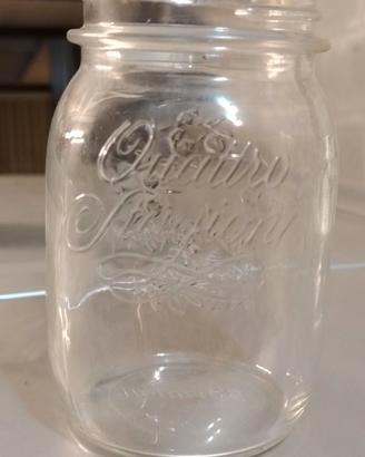 VASI PER CONSERVA BORMIOLI + CAPSULE