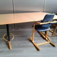 Tavolo Stokke Varier Sirkus e n. 4 sedie