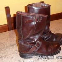 Stivali uomo pelle piston tg.42