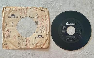 45 giri Little Tony - Durium 1965