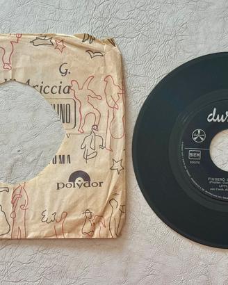 45 giri Little Tony - Durium 1965
