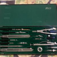 Compasso KERN Made in Swiss anni 70 professionale