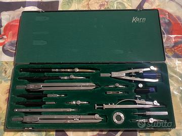 Compasso KERN Made in Swiss anni 70 professionale