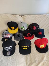 10 cappelli Marvel, DC Comics, Games, Star Wars