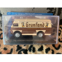 1:43 Veicoli D'Epoca OM Leoncino Grunland 1959