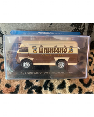 1:43 Veicoli D'Epoca OM Leoncino Grunland 1959