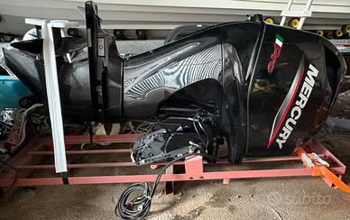 Mercury 40/70 PRO e timoneria