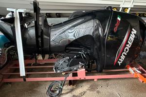 Mercury 40/70 PRO e timoneria