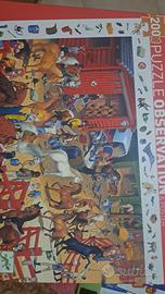 puzzle cavalli