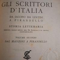 "Gli scrittori d'Italia" di Luigi Russo,