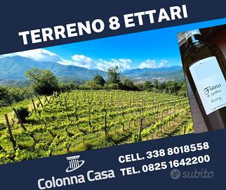 Rustico con terreno a Contrada