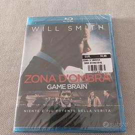 Blu ray  Zona D ombra nuovo sigillato