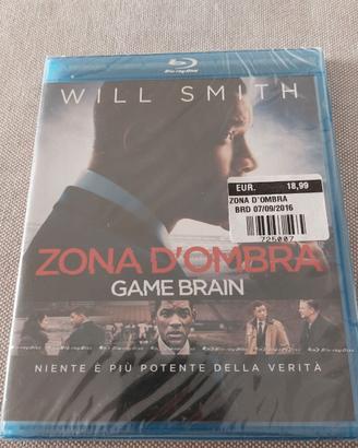 Blu ray  Zona D ombra nuovo sigillato