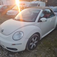 Volkswagen New Beetle 1.9 TDI 105CV Cabrio Lim. Re