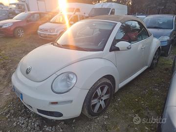 Volkswagen New Beetle 1.9 TDI 105CV Cabrio Lim. Re