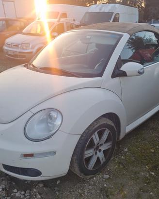 Volkswagen New Beetle 1.9 TDI 105CV Cabrio Lim. Re
