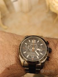 orologio Sector uomo cronografo quarzo nuovo 