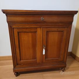 mobile in legno stile Luigi Filippo