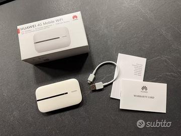 Modem huawei wi-fi portatile per tutte le sim