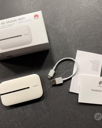 Modem huawei wi-fi portatile per tutte le sim