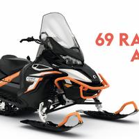 Motoslitta Lynx BRP 69 Ranger Alpine 900 ACE Turbo