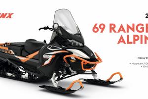 Motoslitta Lynx BRP 69 Ranger Alpine 900 ACE Turbo